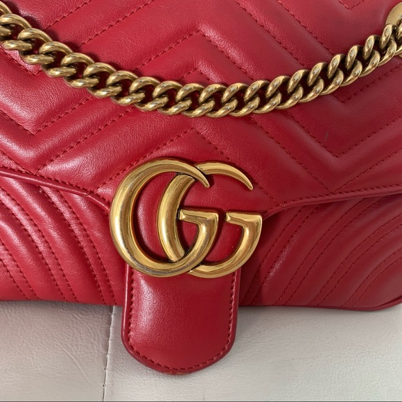 Gucci GG Marmont small matelassé shoulder bag - Picture 2 of 10